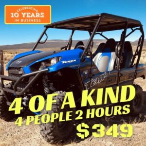 4 person utv rentals